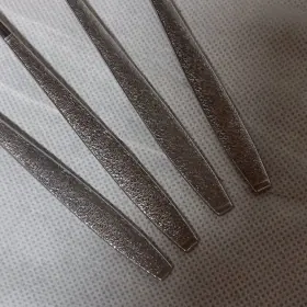 Seo12 Serco Iced Tea Spoons 4 Stainless Steel 7.5 Inch Textured Handle #2