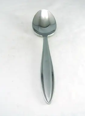 Sfc5 Sheffield Stainless Steel 18/10 Table Serving Spoon