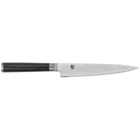 Dm0722 Shun Classic Serrated Utility Knife 6 Inch Brand New In Box Auth Dealer