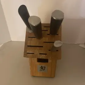 Dms0530 Shun Classic 5 Piece Block Knife Set