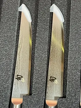 Dms400 Shun Cutlery Classic 4 Pc Steak Knife Set New #3