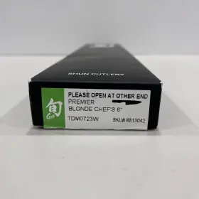 Tdm0723w Shun Premier Blonde 6 Inch Chefs Knife New #2