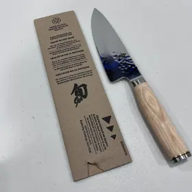 Tdm0723w Shun Premier Blonde 6 Inch Chefs Knife New #3