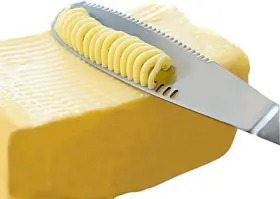 8541927862 Simple Preading 3-in-1 Kitchen Butter Knife Set Stainless Steel Ergonomic Design Rust Resistant