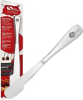 Shortspread1 Simple Preading Stainless Steel Spatula Spreader Knife Peanut Butter And Jelly