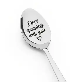 Xjspooning12-01 Sisadodo Girlfriend Boyfriend Valentines Day Gifts For Women Men Couples I Love Spooni