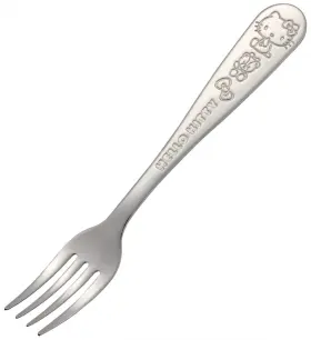 56650-9-fs1c Skater Fs1c-a Sanrio Stainless Steel Fork For Adults Engraved Hello Kitty