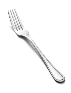 Snamonkia 787477829647 Dinner Forks Set Of 6 8 Inches 18/0 Large Table Stainless Steel