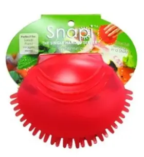 Snapi Wat-024 The Single Handed Salad Server - Watermelon Red