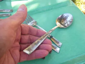 Coo2 Sohnaco Soo2 15 Pieces Vintage Stainless Japan C Oo2 Very Good Lot #3