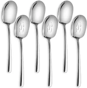 Soleader 313045882846 Extra Large Serving Spoons For Buffet 12 Inch Stainless Steel
