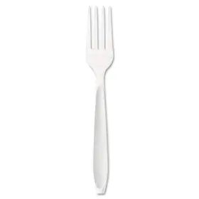 Scchswf0007 Solo Cup Company Impress Heavyweight Full-length Polystyrene Cutlery Fork White