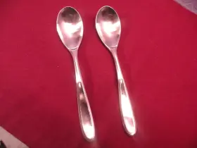 2285786 Splendide Set Of 2 Danica Stainless Teaspoons 6 5/8 Ga3