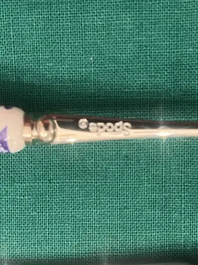 1502185 Spode Blue Italian Stainless Steel Pastry Forks Porcelain Handles - Set Of 6 #3