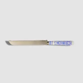 Spode 783931869280 Blue Inch Judaica Challah Knife 10