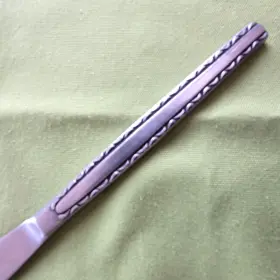 97071 Stanley Roberts/ Rogers Co. #97071 Stainless 5 Dinner Knives Ensenada Pattern 8 3/4 Inch #2