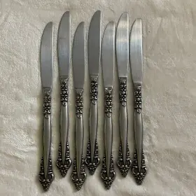 Srb139 Stanley Roberts Vintage Japan Dinner Knife Flatware