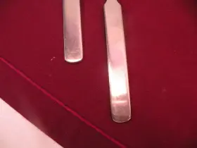 Srb165 Stanley Roberts Set Of 2 Stainless Steel Serving Spoons 8 1/4 Inch #3
