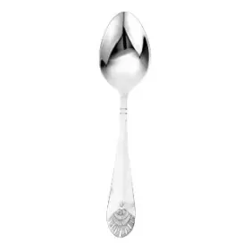 Wl8001 Steelite Walco Art Deco Mirror Finish 5-7/8 Inch Teaspoon - Dozen
