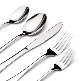Stilloye 795853243093 Silverware Set For 8 40 Piece Heavy Duty Stainless Steel Silver