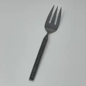 Syf10 Stylecraft Stainless Steel Meat Serving Fork Square Tip Scroll Japan