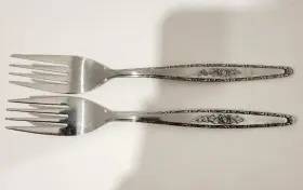 Sys2 Stylecraft Style Craft Fork 7 3/8 Inch Pack Of 2 Piece Flatware Stainless