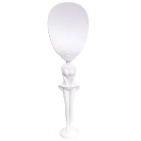 Supia 192632005147 Cute Kitchen Non-stick Lady Rice Paddle Spoon Tool Pp Shape Standing Spo