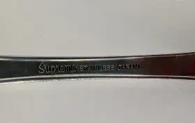 Tws142 Supreme Cutlery Towle 2 Pcs Stainless Japan Ladle Vintage Silverware #3