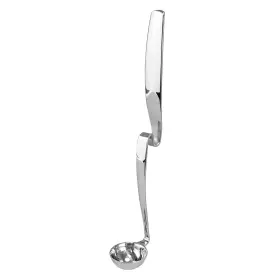 Supreme Housewares 795110040687 Olive Spoon Bending Handle Stainless Steel Strainer For Olives Cherri