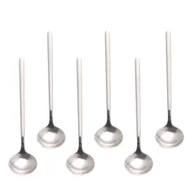 Sweejar 934986249723 Espresso Spoons 18/10 Stainless Steel 6-piece Vogue Mini Teaspoons Set For Co