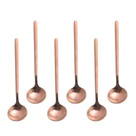 Sweejar 934986273001 6 Pcs Coffee Spoons 18/8 Stainless Steel Espresso 5.2 Inches Vogue M
