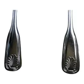 4655825 Sysco Flatware Two Stainless Steel Silver Color Spoons Part Number #3
