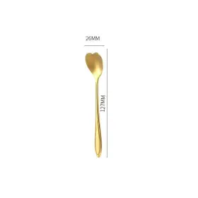 Szlfsx 673143979023 20 Pieces Stainless Steel Coffee Spoon Creative Dessert Spoons For Sugar Stir #2