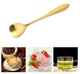 Szlfsx 673143979023 20 Pieces Stainless Steel Coffee Spoon Creative Dessert Spoons For Sugar Stir #3