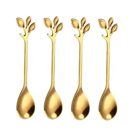 Spoons-20 Szlfsx Rainspire 9-inch Long Coffee Spoons For Bar Stirrers Ice Cream Tea Stainless