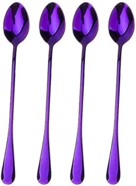 Sztlkhh 732694217838 Long Handllong Handle Iced Tea Spoon Stainless Steel Coffee Mixing Spoons -