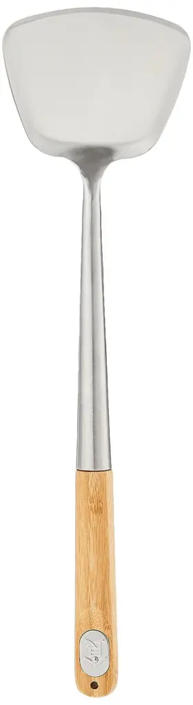 Tablecraft 727875079671 Wok Spatula With Handle 14.5-inch Stainless Steel #2