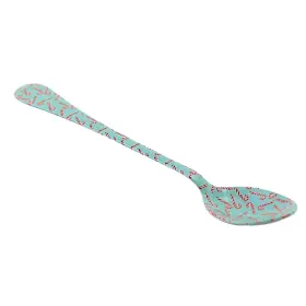 G19155 Tag Coffee Tea Cocktail Drink Spoon Seasonal Tabletop Christmas One Piece