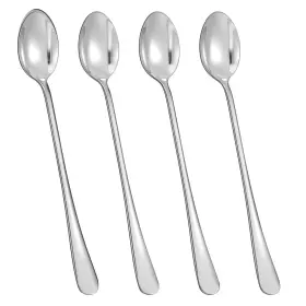 Dj5vmuue Teaaha 636876 1 7.7 Inch Ice Tea Spoons Long Handle Cocktail Cream Spoon Iced Teaspoons