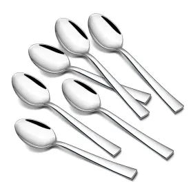 Tf-us-001 Teamfar Teaspoon Set Of 6 6.7 Inch Stainless Steel Mini Tea Spoons Small Spoon Silv