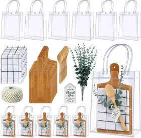 Teenyyou-0522 Teenyyou 313099180134 6 Sets Baby Shower Prizes For Game Player Winners Guest Gifts Bamboo