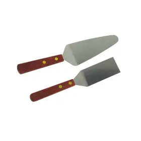 Tg Llc 644216741717 Cake Spatula Dessert Server Pie Cutter 2 Pc Set Serving Tools Utensils