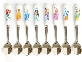The English Ladies Co 060249795278 Disney Belle Princess Spoon #2