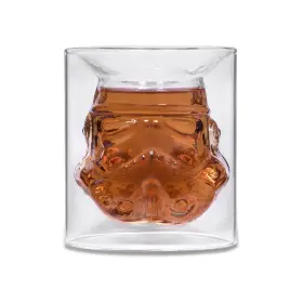 Thumbs Up 060407526966 Original Stormtrooper Inverted Whisky Glass Transparent For Whiskey Bourbon &