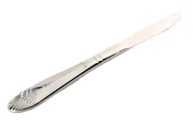Slel218 Thunder Group 789313123155 European Dinner Knife 9-3/5 Inch Long 9mm Thick 420 Stainless Steel E