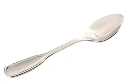 Slsm202 Thunder Group 789313123254 Teaspoon 6 Inch Long 2.4mm Thick 18/10 Stainless Steel Simplicity Pa