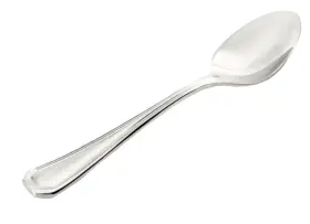 Slwh201 Thunder Group 789313125456 Demitasse Spoon 4-3/10 Inch Long 2.1mm Thick 18/10 Stainless Steel Wilshi