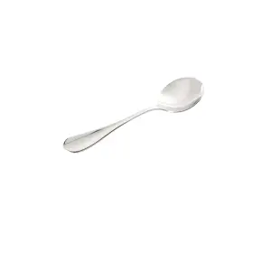 Slyk203 Thunder Group 789313125753 Bouillon Spoon 5-9/10 Inch Long 2.4mm Thick 18/10 Stainless Steel Yor