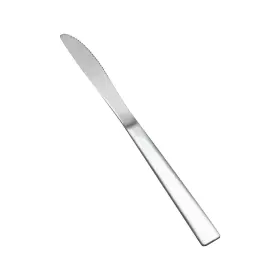 Slwd109 Thunder Group 789313299126 Dinner Knife 8.54 Inch Heavy Weight 18/0 Stainless Steel Bright Finis #3