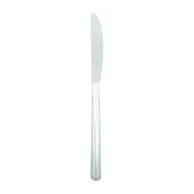 Slwd109 Thunder Group 789313299126 Dinner Knife 8.54 Inch Heavy Weight 18/0 Stainless Steel Bright Finis